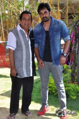 Brahmanandam at Basanti Movie Press Meet